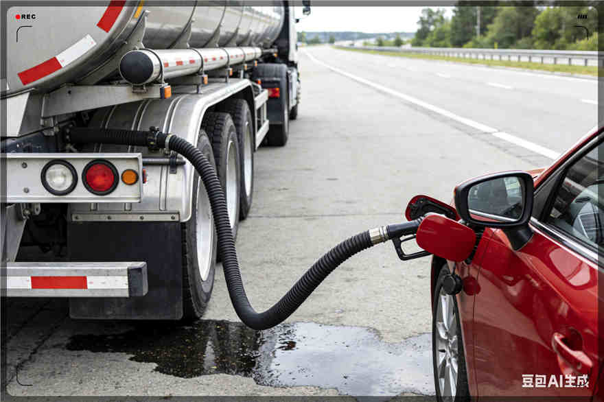 开原汽车救援送水案例